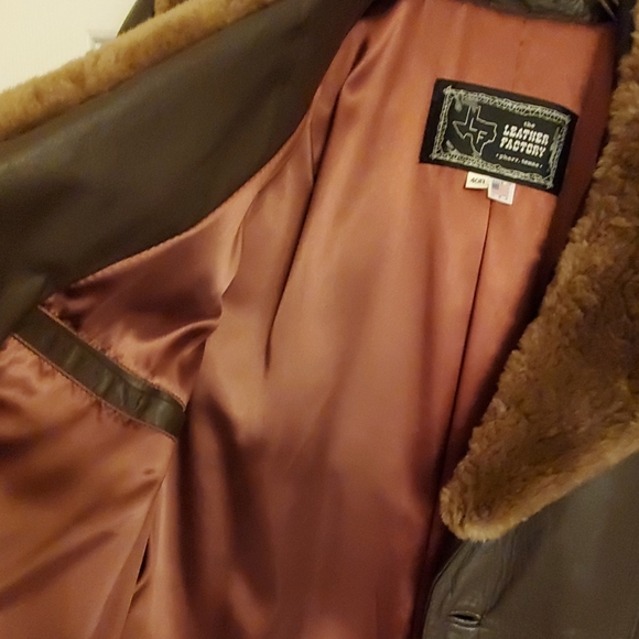 Men's custom leather jacket - Picture 3 of 5